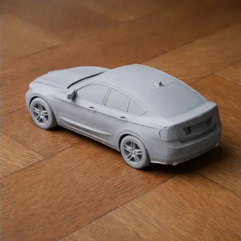 BMW X4 - Scale Vehicle STL