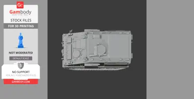 Alvis Stormer - Tank Model STL