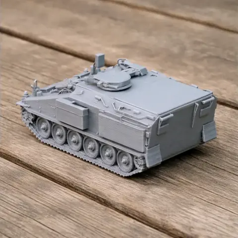 Alvis Stormer - Tank Model STL