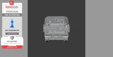 Alvis Stormer - Tank Model STL