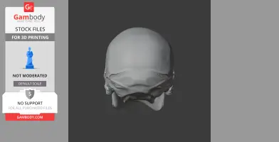 Aristosuchus Skull - Skull Replica STL