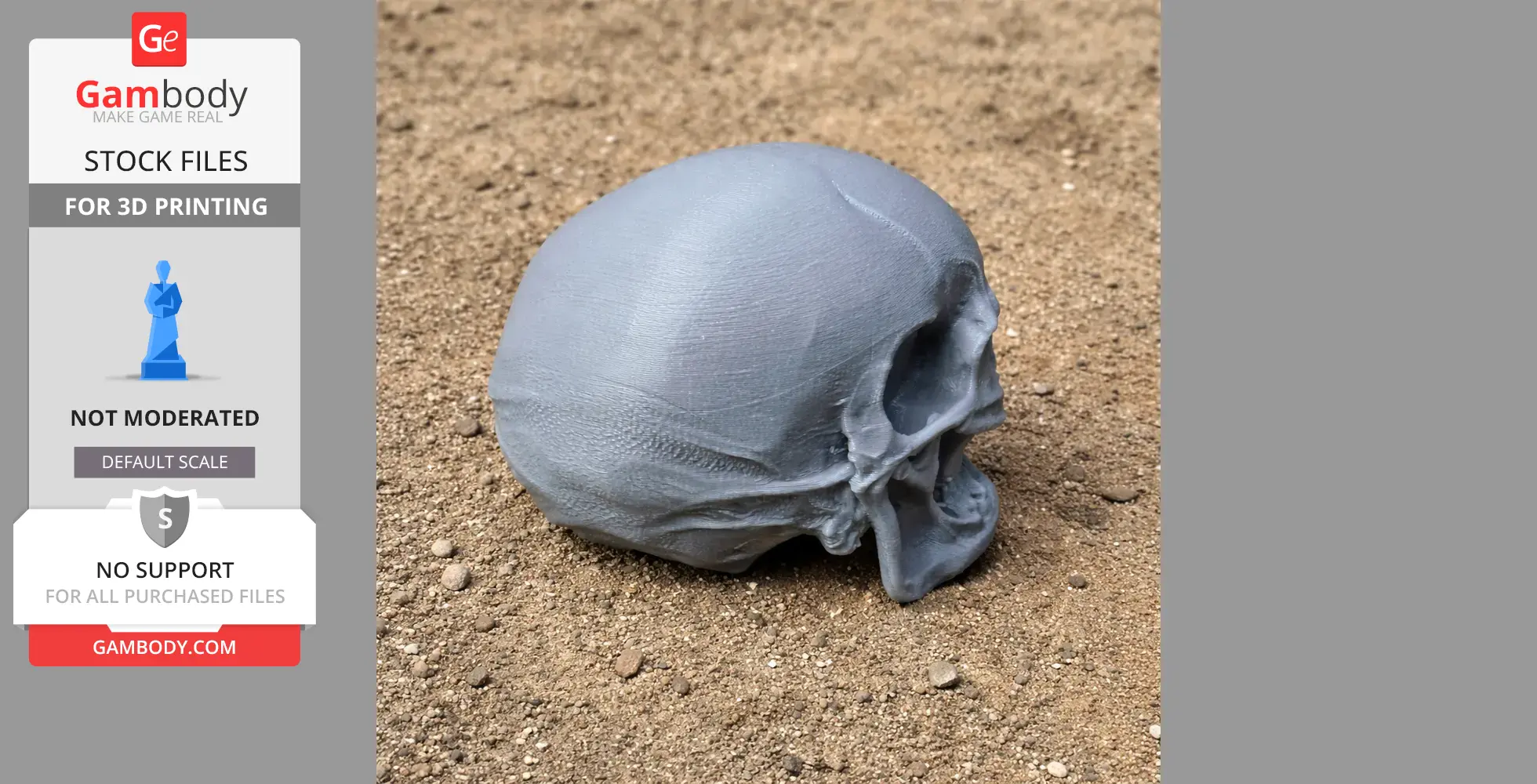 Aristosuchus Skull - Skull Replica STL