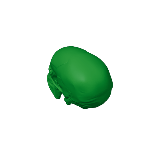 Aristosuchus Skull.3mf