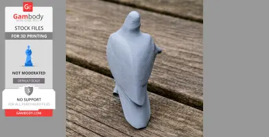 Amethyst brown dove - Prehistoric Animal STL