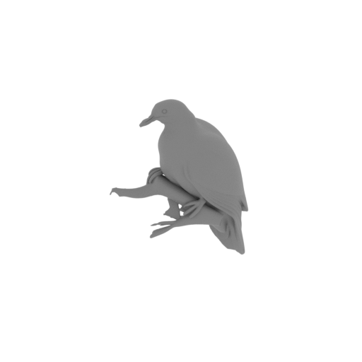 Amethyst brown dove.stl