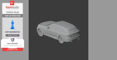 BMW X5 - Scale Vehicle STL