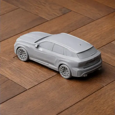 BMW X5 - Scale Vehicle STL