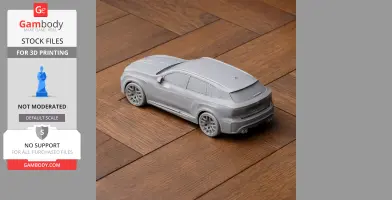 BMW X5 - Scale Vehicle STL
