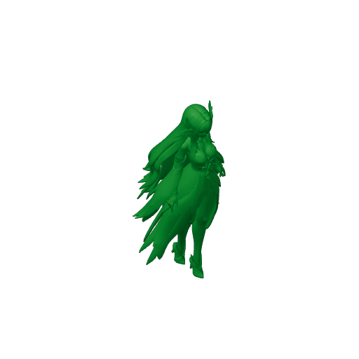 Columbina - Genshin Impact Figurine.3mf
