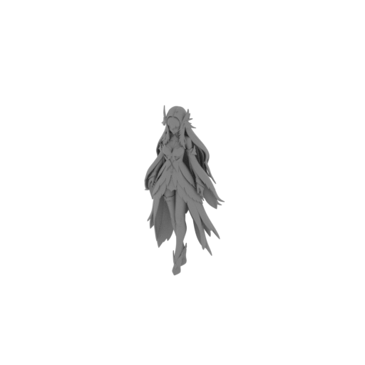 Columbina - Genshin Impact Figurine.stl
