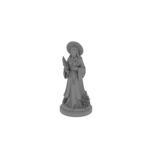 Saint Agnes Tsao Kou Ying - Devotional Statue.stl