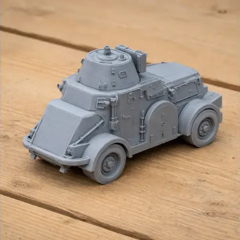 American LaFrance TK-6 - Tank Model STL