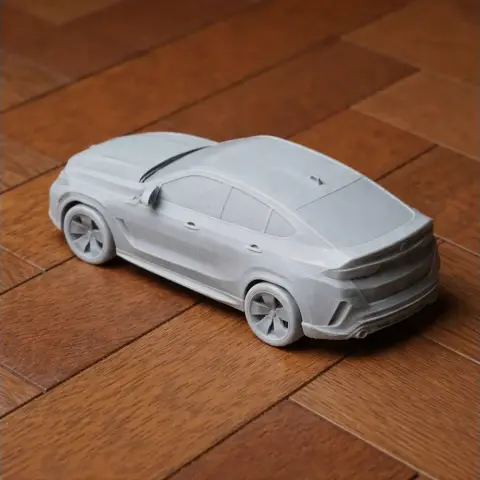 BMW X6 - Scale Vehicle STL