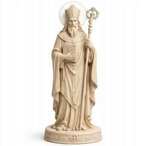 Saint Agobard - Devotional Statue - STL 3D Print