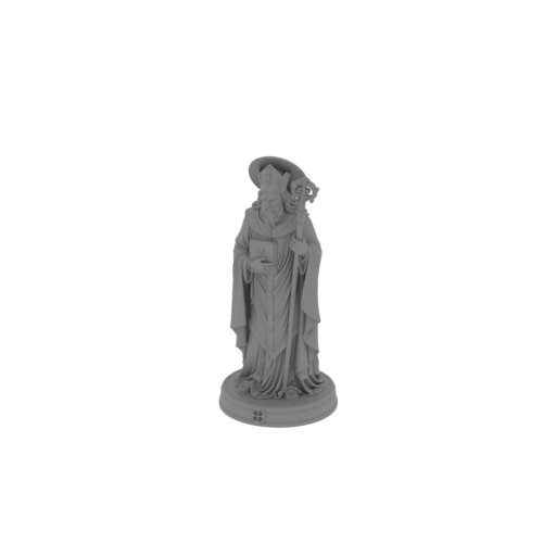 Saint Agobard - Devotional Statue.stl