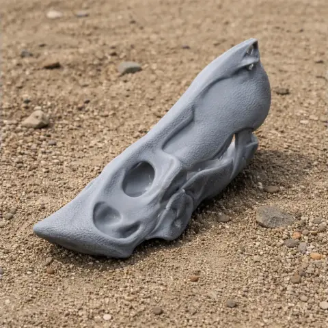 Astrodon Skull - Skull Replica STL