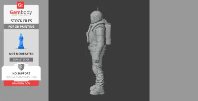 Combinator - Factorio Figurine - Character Figure STL