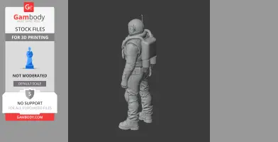 Combinator - Factorio Figurine - Character Figure STL