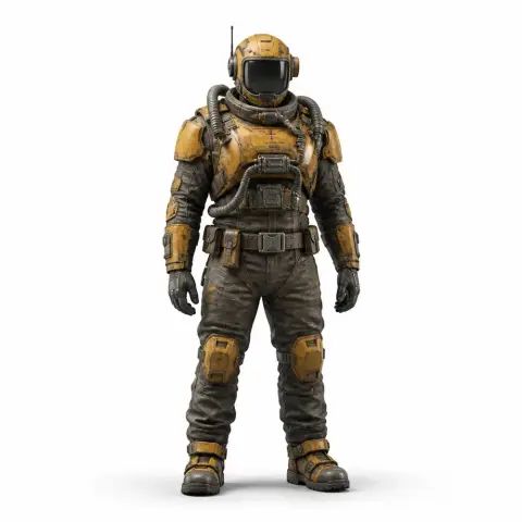 Combinator - Factorio Figurine - Character Figure STL