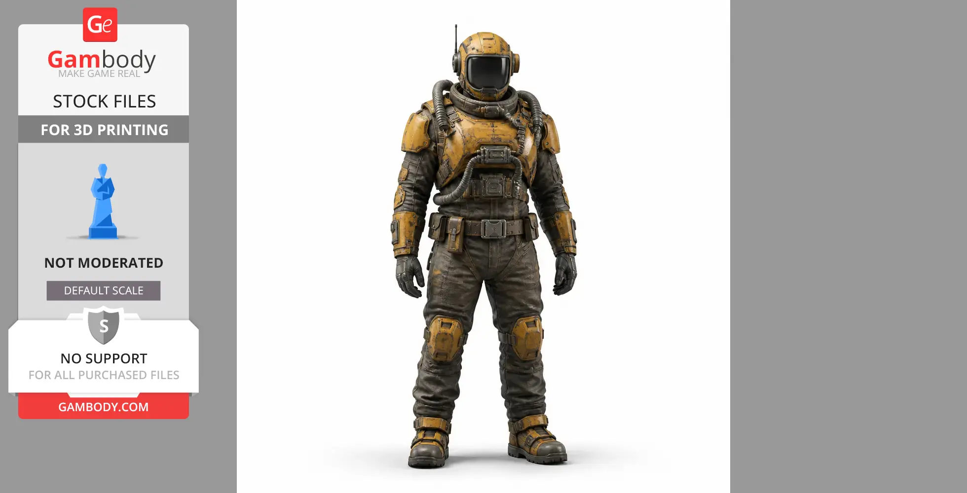 Combinator - Factorio Figurine - Character Figure STL