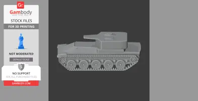 AMX-10P - Tank Model STL