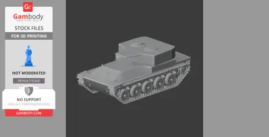 AMX-10P - Tank Model STL