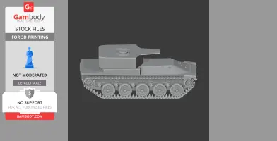 AMX-10P - Tank Model STL