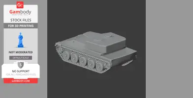 AMX-10P - Tank Model STL