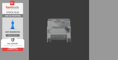 AMX-10P - Tank Model STL