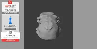 Astrodonius Skull - Skull Replica STL