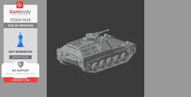 AMX-VCI - Tank Model STL
