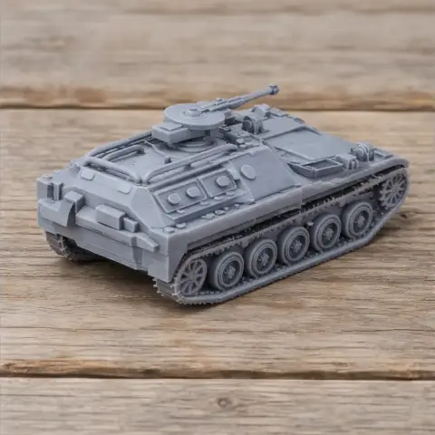 AMX-VCI - Tank Model STL