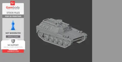 AMX-VCI - Tank Model STL