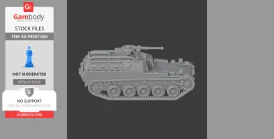AMX-VCI - Tank Model STL