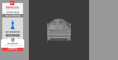 AMX-VCI - Tank Model STL