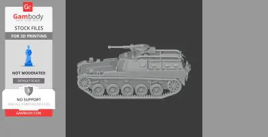 AMX-VCI - Tank Model STL