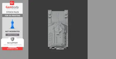 AMX-VCI - Tank Model STL