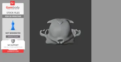 Athenar Skull - Skull Replica STL