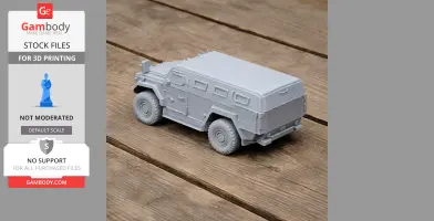AMZ Tur - Tank Model STL