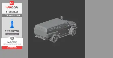 AMZ Tur - Tank Model STL