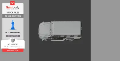 AMZ Tur - Tank Model STL