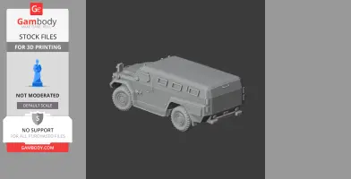 AMZ Tur - Tank Model STL