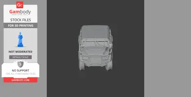 AMZ Tur - Tank Model STL