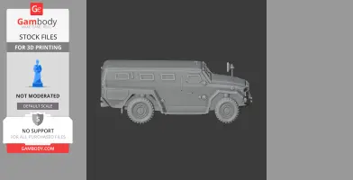 AMZ Tur - Tank Model STL