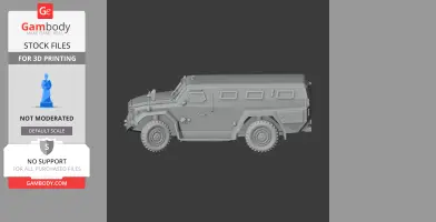 AMZ Tur - Tank Model STL