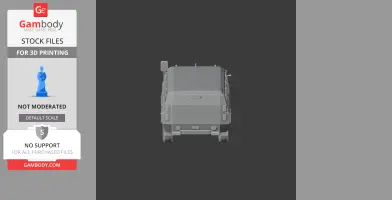 AMZ Tur - Tank Model STL