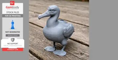 Amsterdam albatross - Prehistoric Animal STL