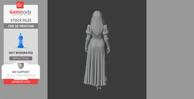 Concetta Caciotta - Vampire Survivors - Character Figure STL