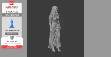 Concetta Caciotta - Vampire Survivors - Character Figure STL