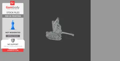 Antonov A-40 - Tank Model STL
